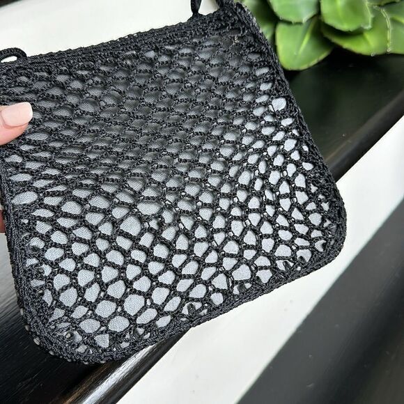 vegan leather evening bag shoulder handbag purse - Picture 7 of 9